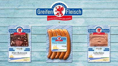 Greifen-Fleisch